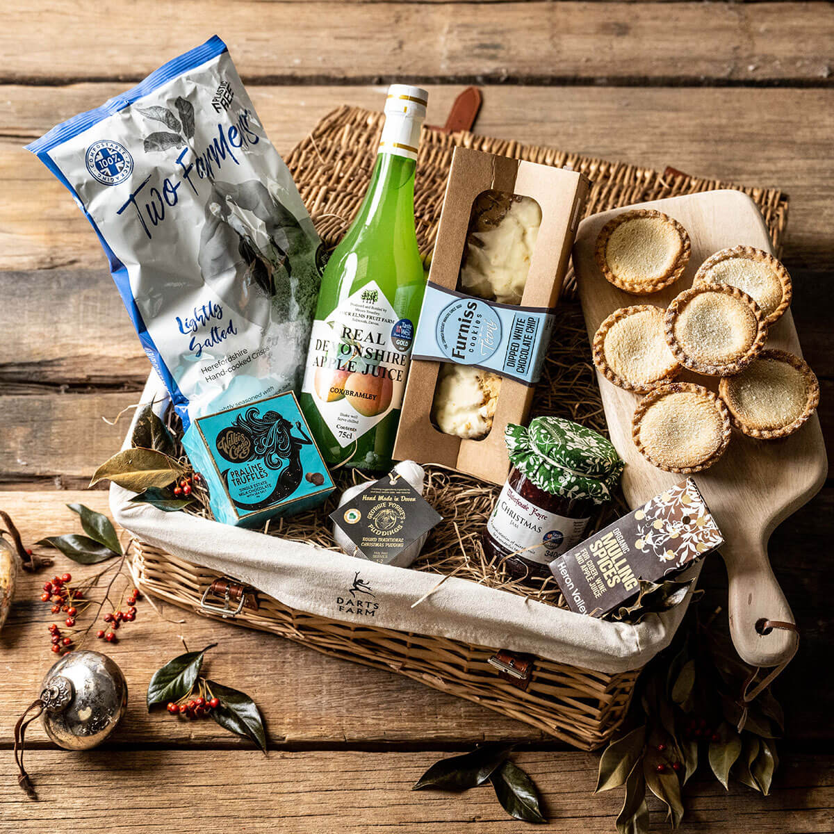 Win 1 of 2 Christmas Hampers