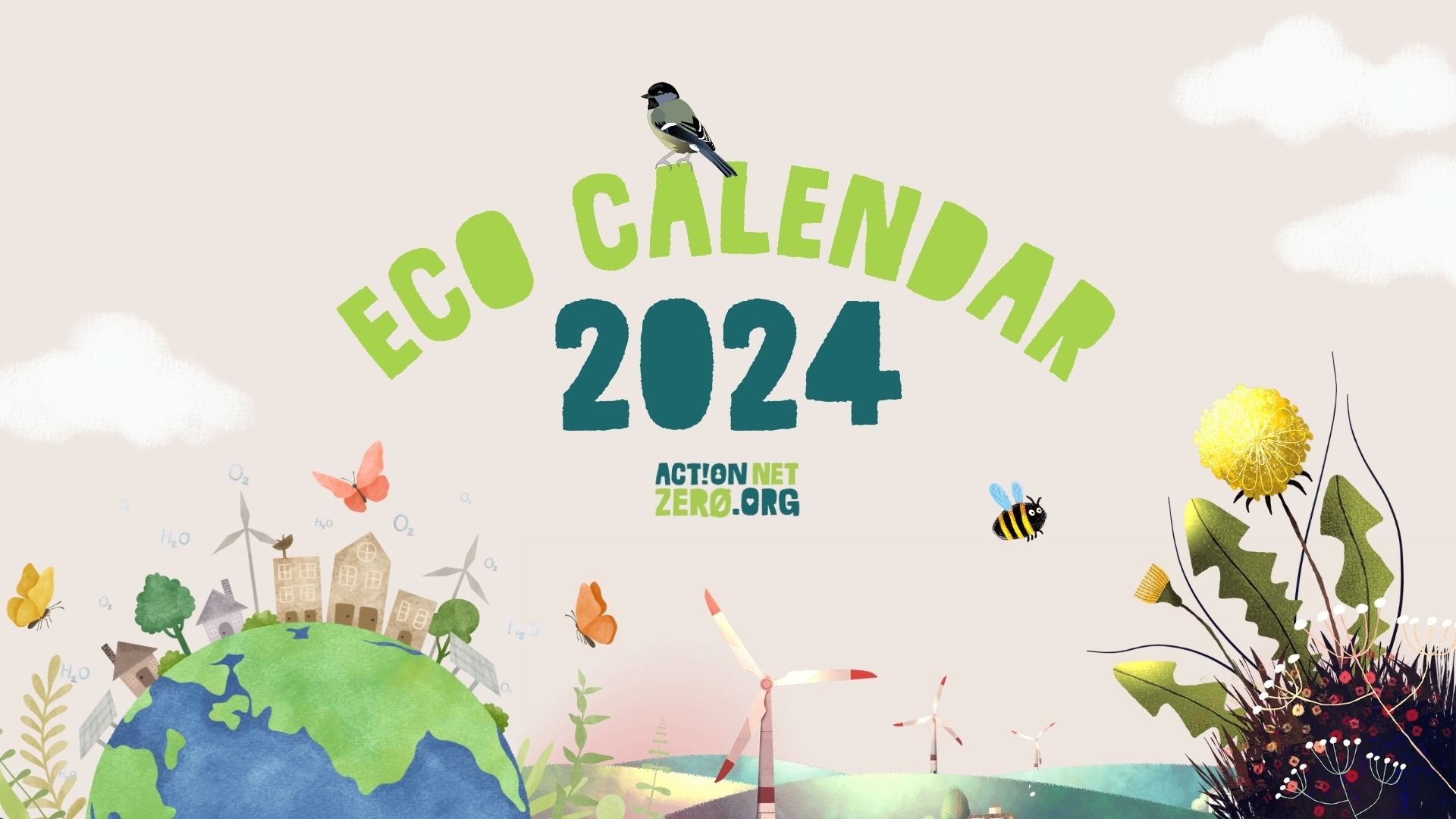 The Action Net Zero Eco Calendar
