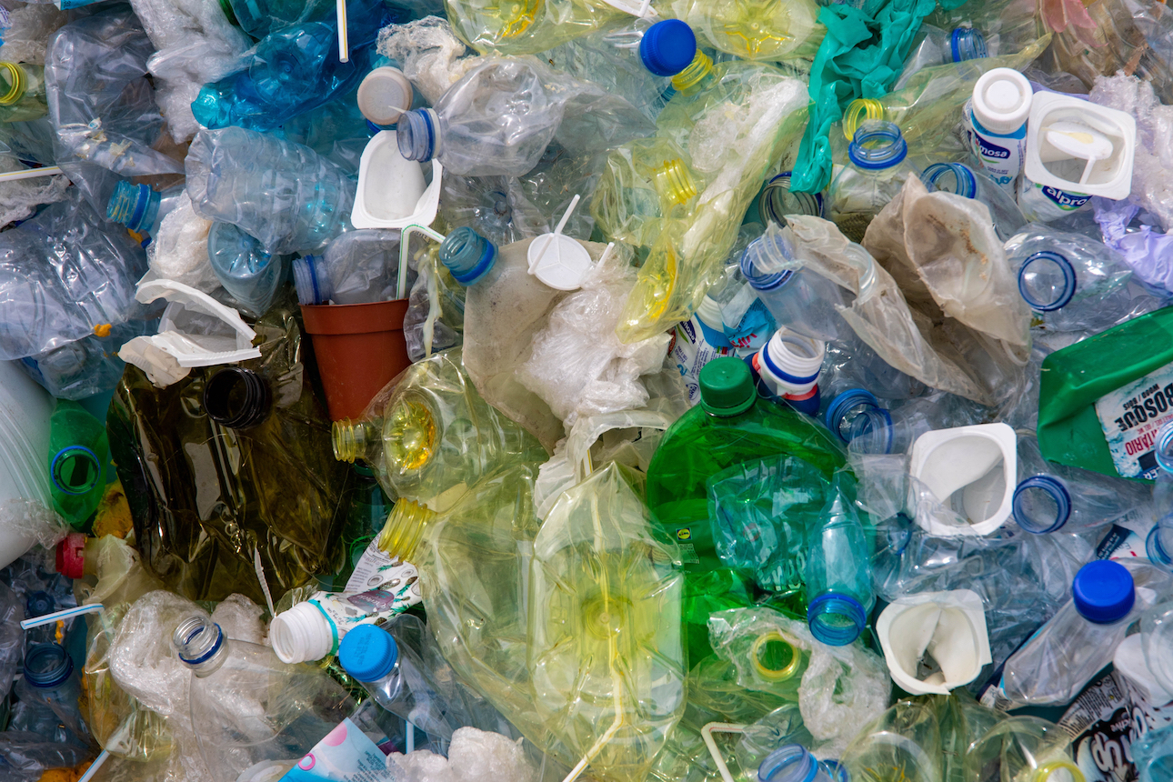 Separate plastic film waste | Help cut the South West's CO2 emissions 