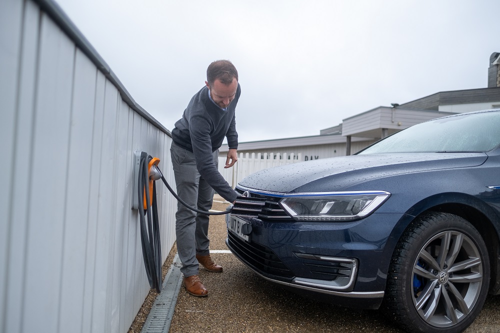 Getting Watergate Bay Hotel plugged into electric vehicle charging