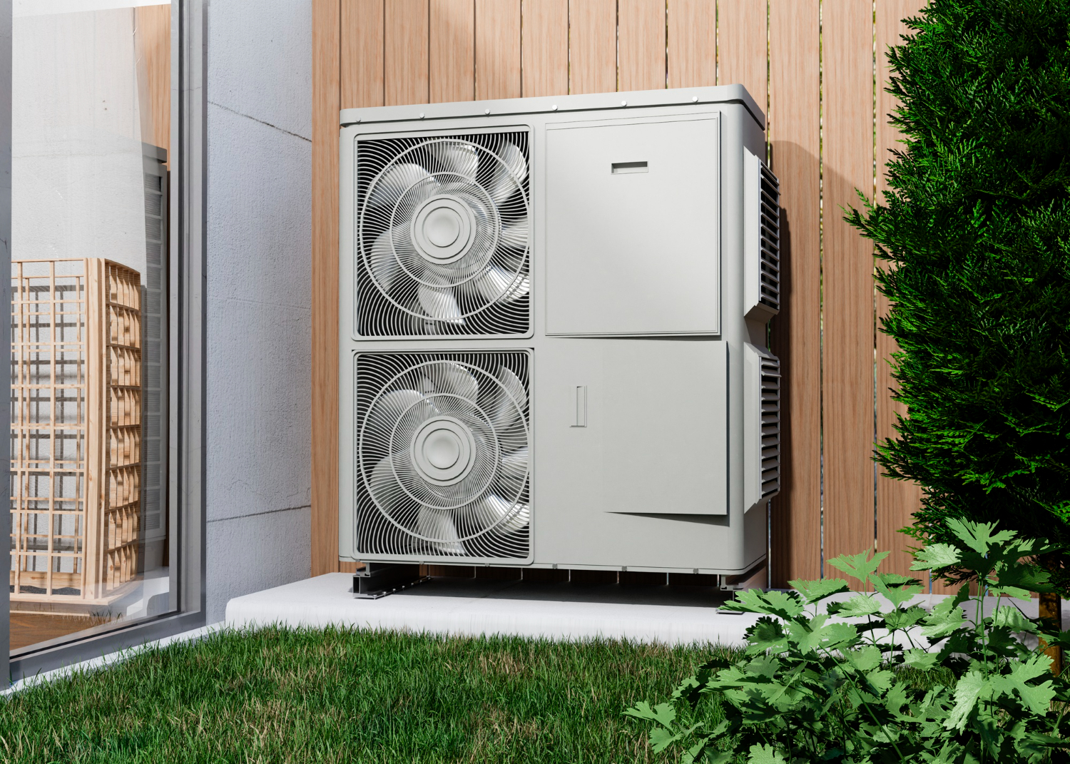 How a heat pump could work for your home