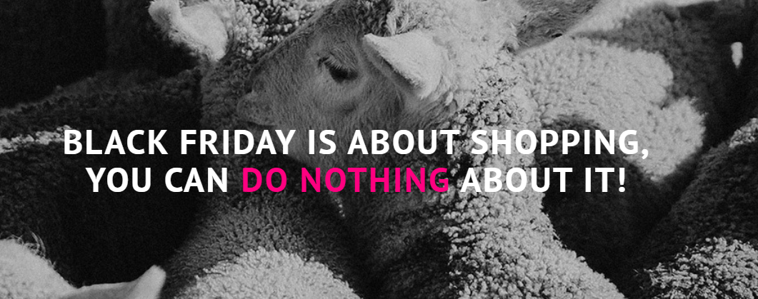 Buy Nothing Day